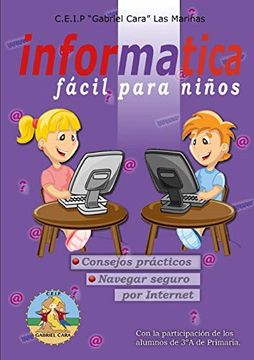 portada Inform‡Tica F‡Cil Para Ni-Os (in Spanish)