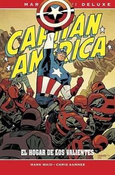 portada Capitan America de Mark Waid y Chris Samnee: El Hogar de los Valientes