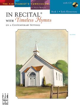 portada In Recital with Timeless Hymns, Book 1 (en Inglés)