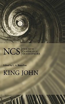 portada King John Hardback (The new Cambridge Shakespeare) (en Inglés)