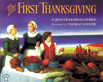 portada The First Thanksgiving (en Inglés)