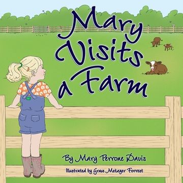 portada Mary Visits A Farm (en Inglés)