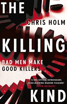 portada The Killing Kind: Winner of the Anthony Award for Best Novel
