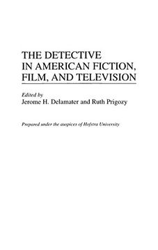 portada The Detective in American Fiction, Film, and Television: (Contributions to the Study of Popular Culture) (en Inglés)