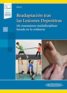portada Readaptación Tras las Lesiones Deportivas: Un Tratamiento Multidisciplinar Basado en la Evidencia (Incluye Versión Digital)