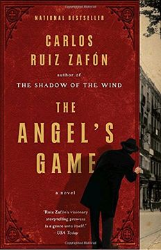 portada The Angel's Game: A Psychological Thriller 