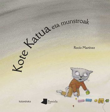portada Kote Katua eta Munstroak (en Euskera)