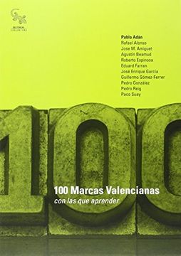 portada 100 marcas valencianas con las que aprender