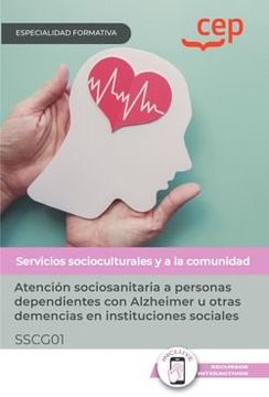 portada Manual Atencion Sociosanitaria a Personas Dependientes con (in Spanish)
