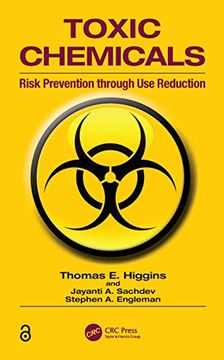 portada Toxic Chemicals: Risk Prevention Through use Reduction (en Inglés)
