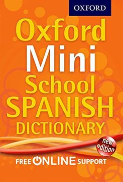 portada Oxford Mini School Spanish Dictionary