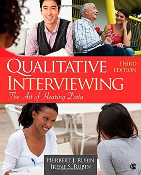 portada Qualitative Interviewing: The art of Hearing Data (in English)