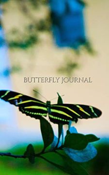 portada Butterfly Creative Journal (in English)