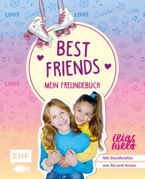 portada Best Friends - Mein Freundebuch von Ilias Welt (en Alemán)