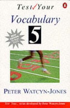 portada Test Your Vocabulary (Test Your Vocabulary Series) (Bk. 5) (in English)