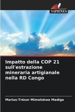 portada Impatto della COP 21 sull'estrazione mineraria artigianale nella RD Congo (en Italiano)