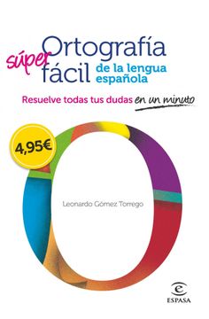 portada Ortografía Fácil de la Lengua Española. (in Spanish)