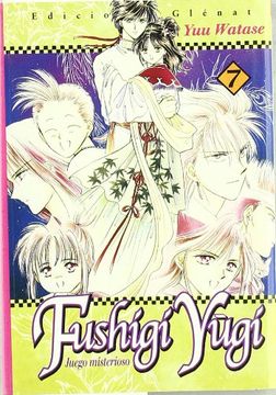 portada Fushigi Yugi 7: Juego Misterioso (Spanish Edition)