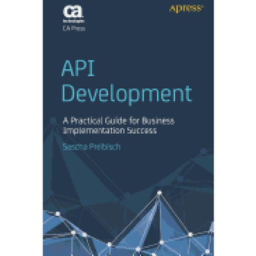 portada Api Development: A Practical Guide for Business Implementation Success (en Inglés)