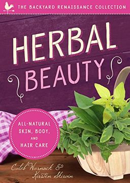 portada Herbal Beauty (The Backyard Renaissance Colle)