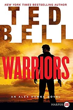 portada Warriors: An Alex Hawke Novel (Large Print): 8 