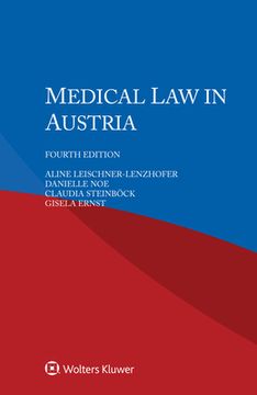 portada Medical Law in Austria (in English)