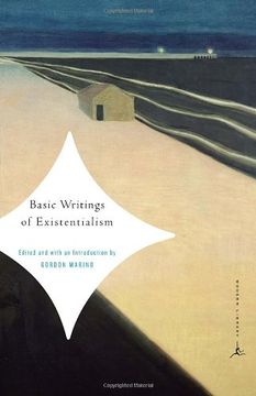 portada Basic Writings of Existentialism (Modern Library Classics) (in English)