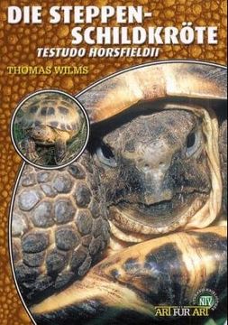 portada Steppenschildkröte: Testudo horsfildii (in German)