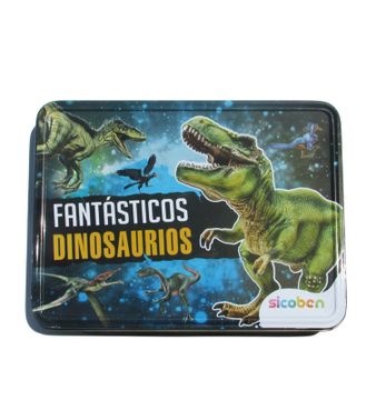 portada Dinosaurios Fantásticos Pack-lata