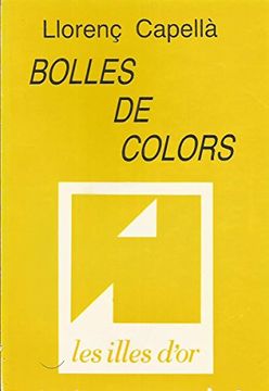 portada Bolles de Colors (en Catalá)