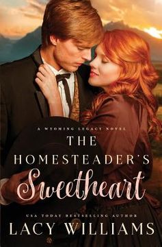 portada The Homesteader's Sweetheart (en Inglés)