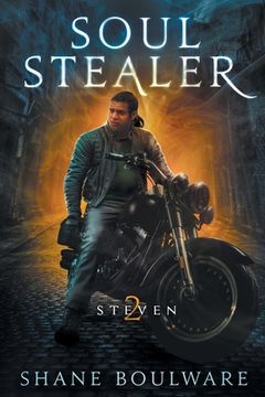 portada Soulstealer: Steven (Trade Paperback) (en Inglés)
