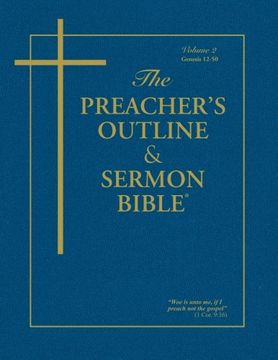 portada The Preacher's Outline & Sermon Bible: Genesis Vol. 2 (Preacher's Outline & Sermon Bible-KJV)
