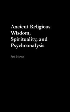 portada Ancient Religious Wisdom, Spirituality and Psychoanalysis (en Inglés)