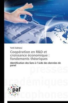 portada Cooperation En R&d Et Croissance Economique: Fondements Theoriques