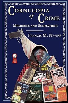 portada cornucopia of crime (en Inglés)