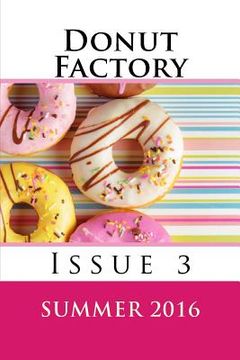 portada Donut Factory: Summer 2016 (en Inglés)