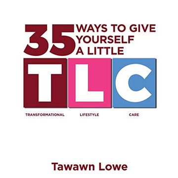 portada 35 Ways to Give Yourself a Little tlc (en Inglés)