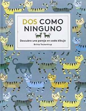 portada Dos Como Ninguno: Descubre a una Pareja en Cada Dibujo (in Spanish)