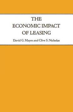 portada The Economic Impact of Leasing (en Inglés)