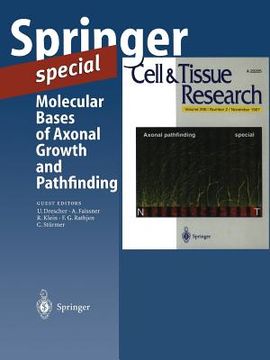 portada molecular bases of axonal growth and pathfinding