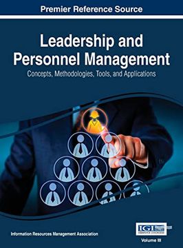 portada Leadership and Personnel Management: Concepts, Methodologies, Tools, and Applications, vol 3 (en Inglés)