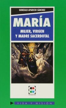 portada maria-mujer,virgen y madre sacerdotal