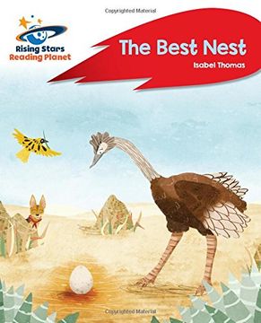 portada Reading Planet - the Best Nest - red a: Rocket Phonics (Rising Stars Reading Planet) 