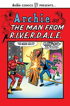 portada The man From R. I. V. E. R. D. A. L. E. (Archie Comics Presents) 