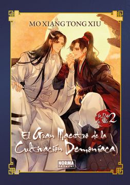 portada El gran maestro de la cultivación demoníaca 2. Ed. Especial (in Spanish)