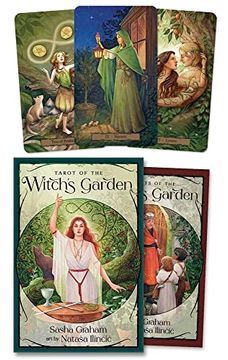 portada Tarot of the Witch'S Garden (en Inglés)