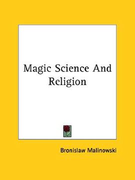 portada magic science and religion (en Inglés)