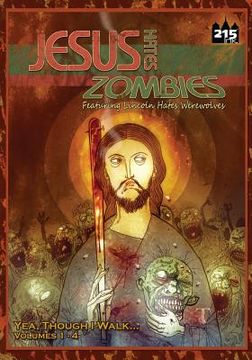 portada Jesus Hates Zombies: Yeah Though I Walk (en Inglés)