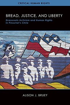 portada Bread, Justice, and Liberty: Grassroots Activism and Human Rights in Pinochet'S Chile (Critical Human Rights) (en Inglés)